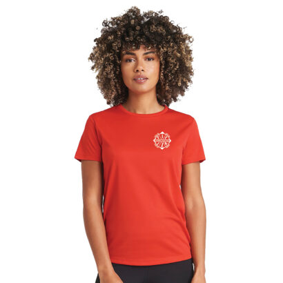 Just Cool Recycled Polyester T-Shirt (Women’s)