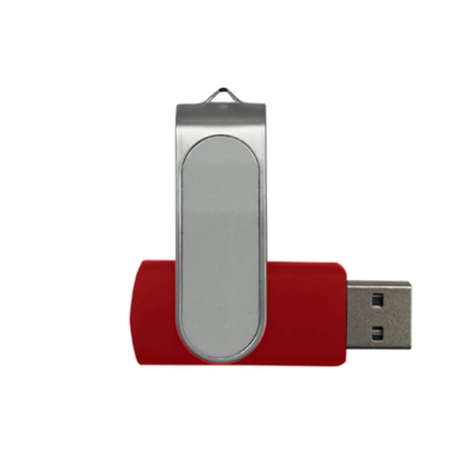 USB 32GB Swivel Red