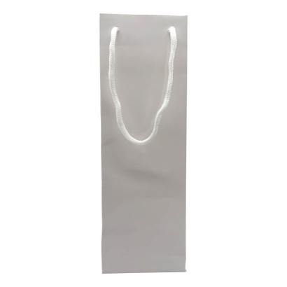 Paper gift bag for wine