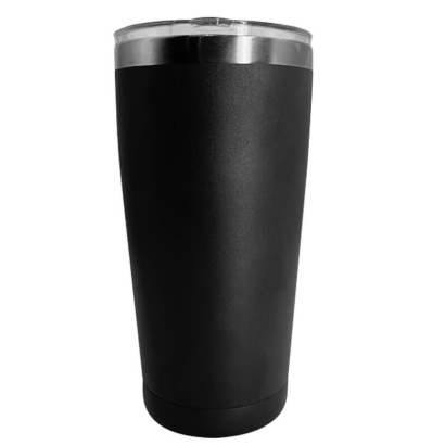 Double wall Stainless steel black tumbler