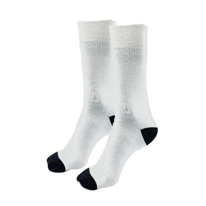 40cm Polyester black and white socks