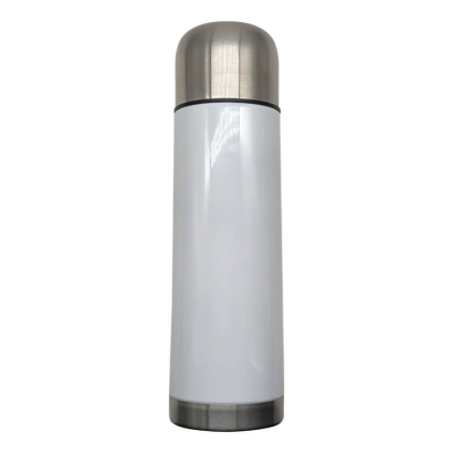 750ml Silver cap stainless steel Flask