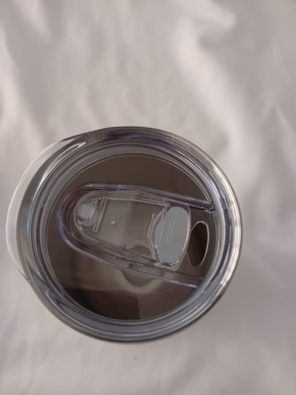 White Stainless steel Wine Tumbler - Image 2