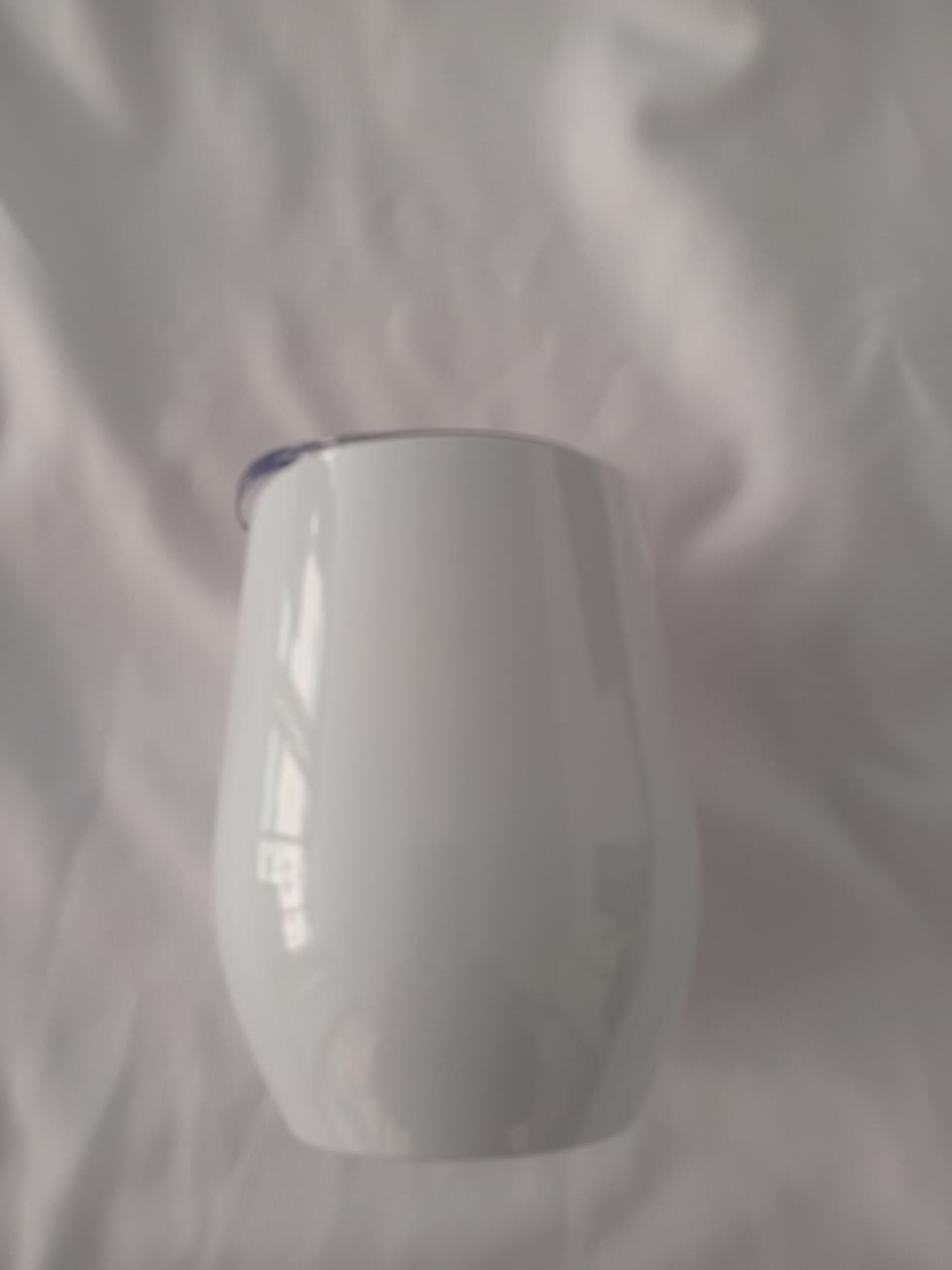 White Stainless steel Wine Tumbler - Image 3