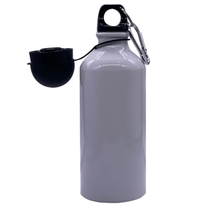 850ml White stainless water bottle