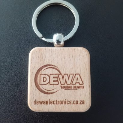 Wooden Key Ring