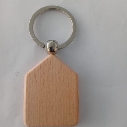 Wooden Key Ring