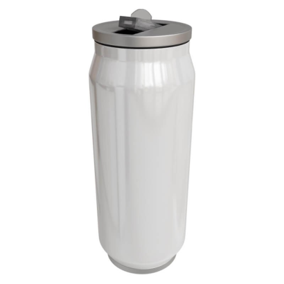 White Stainless steel Can